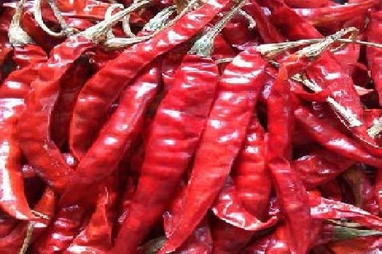 Dry Chilli